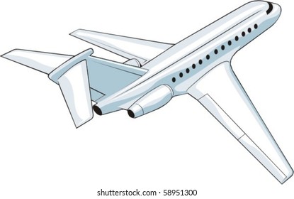 Kind sideways-from above on the departing plane of the average sizes