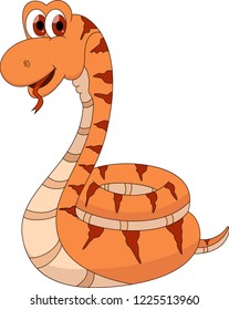 Kind Snake Cartoon