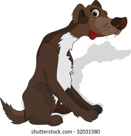 kind street not purebred dog from mum's fairy tales