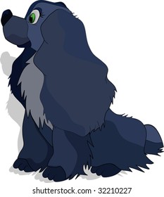 kind and tender dog from animated films