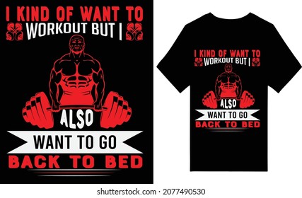 I KIND OF WANT TO WORKOUT BUT I ALSO WANT TO GO BACK TO BED