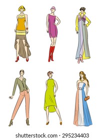 Kind of woman fashion