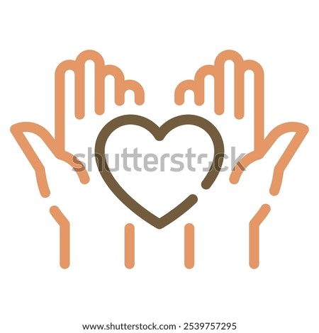 Kind Words icon for web, app, infographic, etc