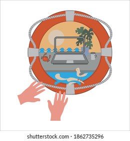 kind of work on freelancing as a lifeline