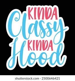 Kinda classy kinda hood design