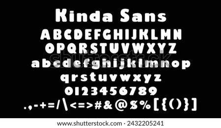Kinda is a sans serif display font. With bold tall and sharp stroke, fun character with a bit of ligatures and alternates. To give you an extra creative work.