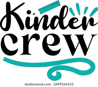 Kinder Crew, Schuldesign