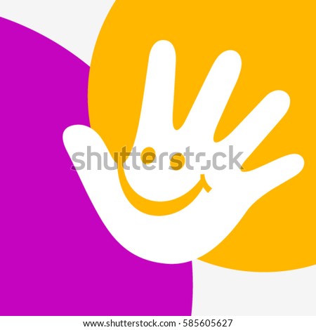 Kinder garden logo design.