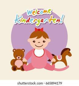 kinder garten cartoon