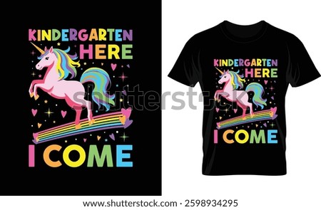 kinder garten here i come