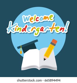 kinder garten scenary