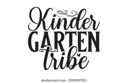  Tribu de garten infantil - Diseño de letras para banners de bienvenida, almohadillas de ratón, impresiones, tarjetas y afiches, tazas, cuadernos, almohadas de piso y diseño de impresiones de camisetas.
