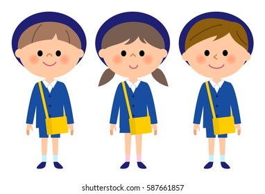 Kindergarten child, nursery school child