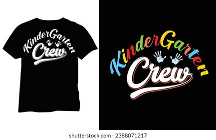 Kindergarten-Crew-Shirt Kindergarten Kindergarten-Hemd Kinderbesatzung Kinderplumpen