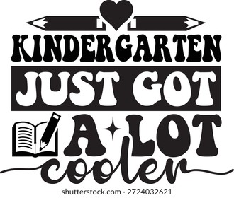 Kindergarten ist viel cooler geworden