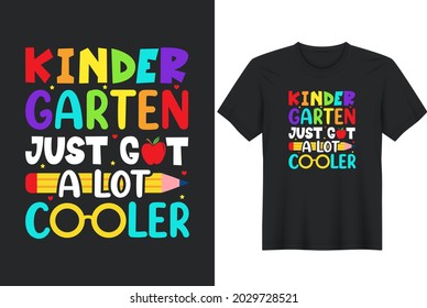 Kindergarten Just Got A Lot Cooler Back To School