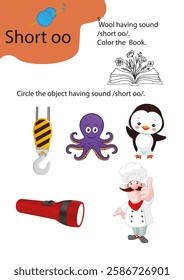 kindergarten learning english phonics sound letter sound worksheet