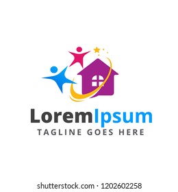 kindergarten logo design