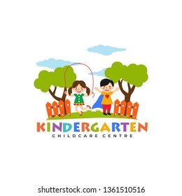 Kindergarten Logo Templates