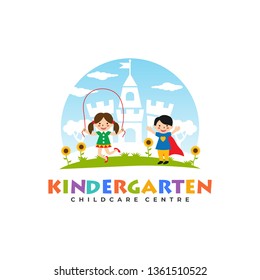 Kindergarten Logo Templates