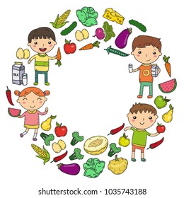 Healthy Food Chart For Kids