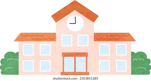 Kindergarten nursery school illustration material