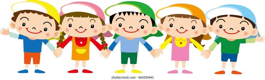 Kindergarten pupil