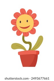 Kindergarten room interior element. Toy for preschool classroom. Nursery item for learning or study place. Flat style cartoon illustration