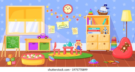 13,139 Kindergarten Classroom Design Images, Stock Photos & Vectors ...