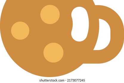 Té de jardín de infancia, ilustración, vector sobre fondo blanco.