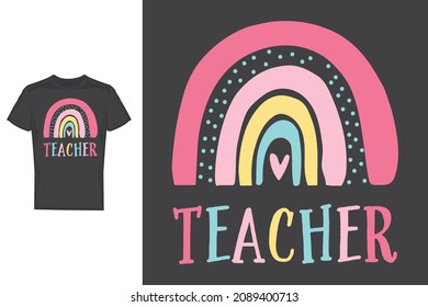 Kindergarten Teacher t shirt design