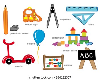 Kindergarten Toys