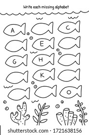 Libro de actividades impresas de Kindergarten