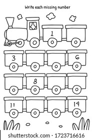 Kindergarten Worksheet Printable Activity Book