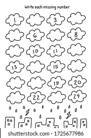 Kindergarten Worksheet Printable Activity Book