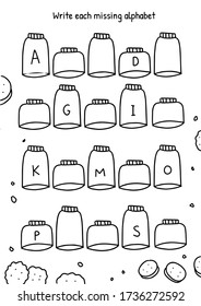 Kindergarten Worksheet Printable Activity Book