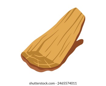 kindling wood Element Background Illustration