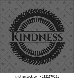 Kindness dark emblem