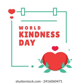 Kindness Day Illustration Design Template