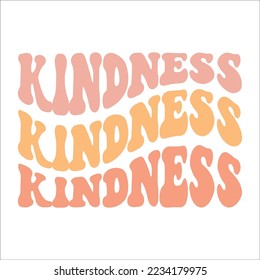 Kindness Kindness Kindness eps design