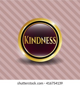 Kindness gold badge
