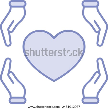 Kindness Icon - Celebrating Compassion, Generosity, and Acts of Goodwill