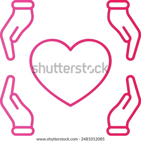 Kindness Icon - Celebrating Compassion, Generosity, and Acts of Goodwill