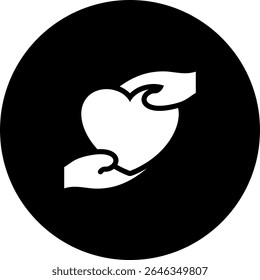 Elemento del icono de la amabilidad para el diseño