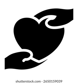 Elemento del icono de la amabilidad para el diseño