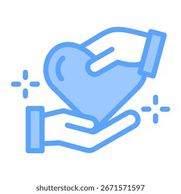 Kindness Icon Element For Design And Vector