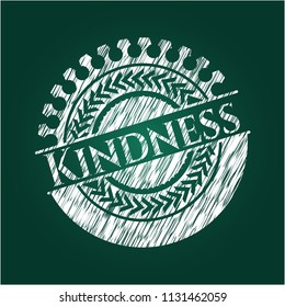Kindness on blackboard