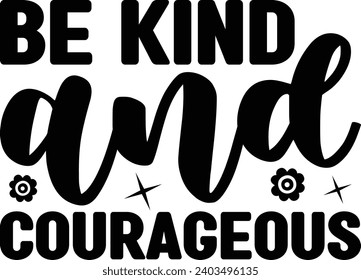 Kindness quotes design and digital download