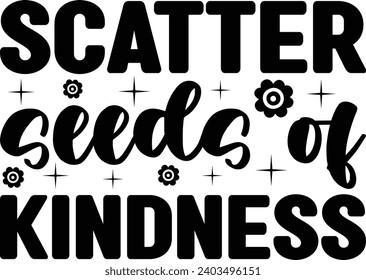 Kindness quotes design and digital download