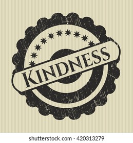 Kindness rubber seal